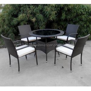 Store and High Back Patio Furniture Set with Round Claw Leg Table Shape for Hot Deals