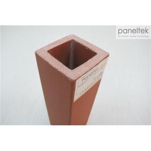 Terracotta Building Material Ceramic Baguettes 50 * 50mm With Sound Insulation