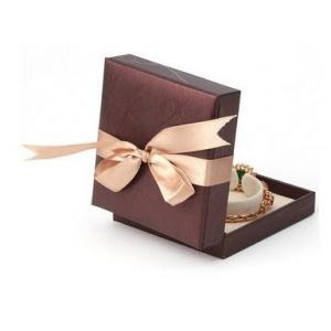 Handmade Small Boutique Box Gift Magnetic Box For Jewelry Ring Packaging