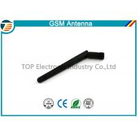 China Wireless Rubber Flexible GSM GPRS Antenna 2 dBi Gain 900MHz / 1800MHz on sale