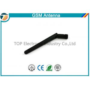 China Wireless Rubber Flexible GSM GPRS Antenna 2 dBi Gain 900MHz / 1800MHz supplier