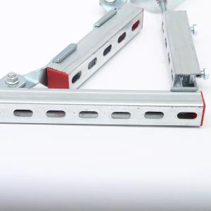 China Low Maintenance Required Seismic Bracket with 1 Hour Fire Rating and 4 Inches Adjustment Range for Seismic Resistance wholesale