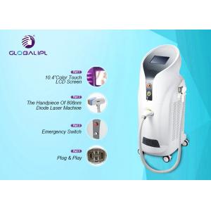 Permanent Ladies Hair Removal Machine 808nm Wavelength For Long Time Working