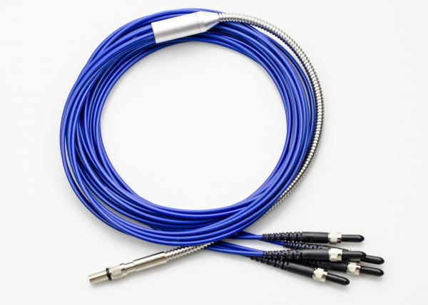 SMA905 Connector Optical Fiber Probe Spectrometer Of Optical Fiber Y Shape (1*5)