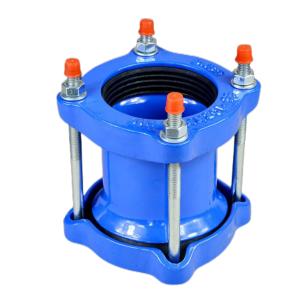 China Pipeline Compensation Joints Live Pe Pipe Flexible Joint Coupling Quick Connectors on sale