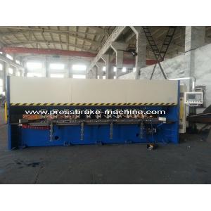 China sharped corner V Cutter CNC Grooving Machine Hydraulic 3.2m Long Table CE Standard supplier