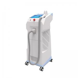 China Newest 800w output painless 808nm diode laser hair removal machine supplier