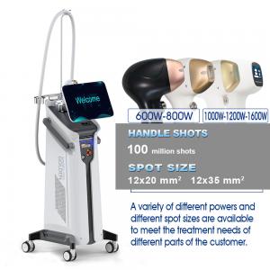 China Painless Full Body Diode Laser Hair Removal Machine 4 Waves 4 In 1 2000W supplier