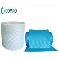 China MERV 8-14 malla laminada de fibra de poliéster prefiltrado para el sistema de ventilación de aire on sale
