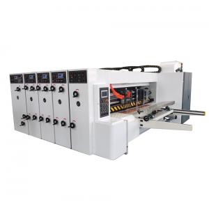 China 1-6 Colors 1628 Corrugated Carton Flexo Printing Machine / Equipment supplier