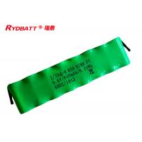 China 8S1P 650mAh 2 3AA 9.6 V Nimh Rechargeable Battery For Electric Tool on sale