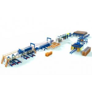 China High Speed Discontinuous PU sandwich Panel Production Line for Wall and Roof supplier