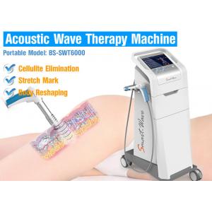 China Wheel type sports injury shockwave beauty medical equipment pulse radial shockwave machine supplier