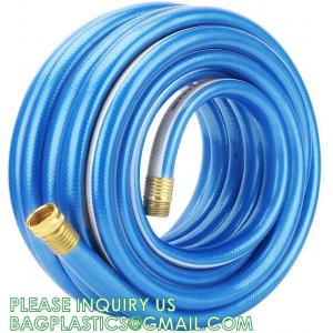 China PVC All Weather Garden Hose 50m 3/4'' 4 Layers PVC Heavy Duty Garden Hose Flexible High Pressure Water Hose supplier