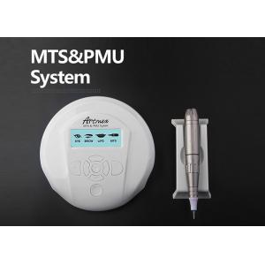 China Multifunctional 3d Eyebrow Tattoo Machine , Permanent Makeup Tattoo Gun MTS PMU System supplier