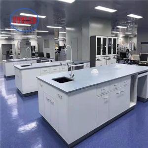 2022 Latest Design Customized Made Size Lab Bench Strongest Chemical Resistant Lab Tables Manufacturers