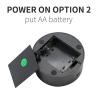 China 3D LED ナイトライト タッチベース ABS アクリル黒色 LEDランプベース USBケーブルとリモコン付き 寝室の装飾用 wholesale