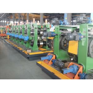 China High Frequency Induction Welded Pipe Mill Water Cooling For 6m-18m Length supplier