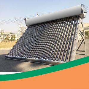 300L freestanding portable solar water heater low pressure solar water heater