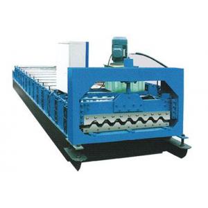 China Galvanized Sheet Metal Roll Forming Machine , Double Layer Roll Forming Machine supplier