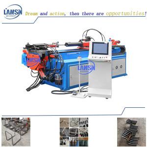 China Metal Chair Making CNC Mandrel Cold Bending Machine For Car Trunk Hinge supplier