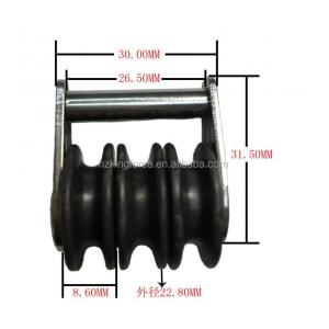 China 30mm Windsurf Pulley Sailing Pulley Blocks Against Corrosion supplier