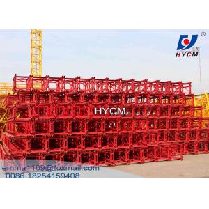 Mast Section For Building Construction Hoist Rack and Pinion