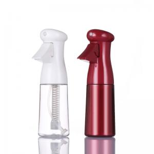 China 200ml Narrow Mouth Plastic Pet Spray Bottle Packaging with Recyclable Material supplier