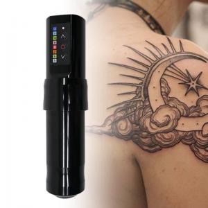 OEM Body Art Coreless Motor Tattoo Machine Wireless Tattoo Gun Permanent Tattoo