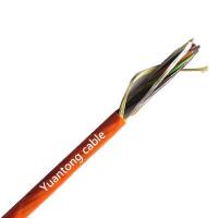 China HDPE Air Blown Micro Cable , Outdoor 144 Core Fiber Optic Cable on sale