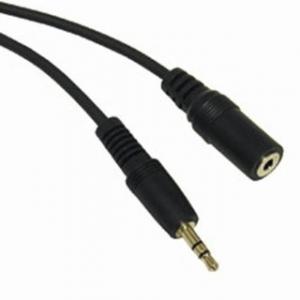 China High quality 3.5mm male to female headphone extension cable supplier