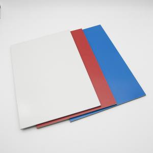 Aluminum Composite Panel Lightweight PE Coating Various Colors 1220mm-1570mm x 2440mm-6000mm