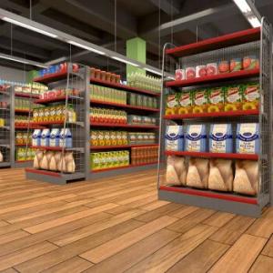 China Elegant Creative Design Gondola Shelving Unit Supermarket Shelves supplier