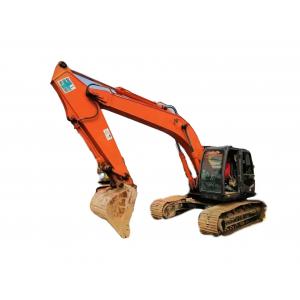 122KW 20T Used Construction Equipment Hitachi Hydraulic Excavator 200-3