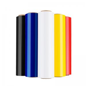 Multicolor Lightweight Shrink Film Roll , Moistureproof PE Stretch Wrap