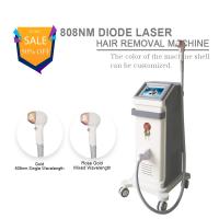 China 12 X 12mm 808nm Diode Laser Hair Removal Female Facial Hair Permanent Removal on sale