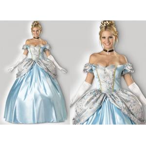 4 Pcs Princess Halloween Costumes Enchanting Princess Dress 1053 For Party Carnival