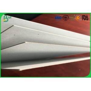 China Manufacturing Strong Stiffness 1.5mm Laminated Grey Board Hard With FSC Certificated For Book Holder wholesale