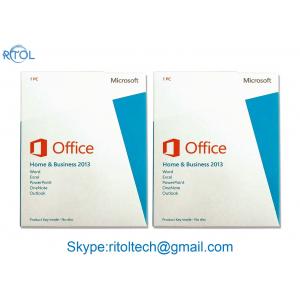 Ms Office 2013 Professional Plus Key , Microsoft Office 2013 Home And Business Retail Box