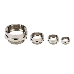 Nickel Plated Thread Reducer / Enlarger Stainless Steel Adapter Brass reducer NPT1 to NPT3/4