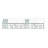 China Customizable Steel Structure Building Construction Technical Parameters For Railway Station Or Sports Stadium Space Grid wholesale