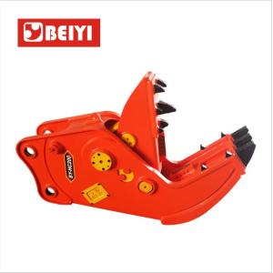 China Do pulverizer hidráulico da demolição do pulverizer dos acessórios da máquina escavadora de BEIYI HC120 pulverizer concreto supplier