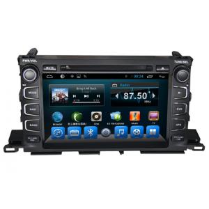 Highlander XU50 Series Toyota Dvd Navigation Custom Design And Logo