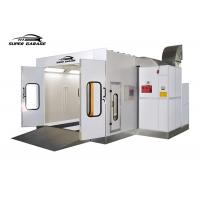 China 7.5KW Exhaust Fan Automotive Paint Booth SG-PB7400 Auto Spray Booth on sale