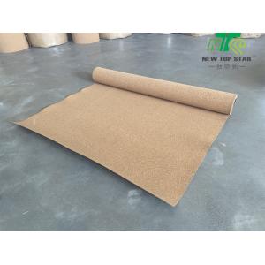 Eco Friendly 3mm Cork Underlayment Roll For Solid Hardwood Floors And Floating Floors