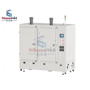 China 10Pa L / S Electrode Plates Vacuum Oven Lithium Ion Battery Assembly Line 5Pa - 10Pa supplier