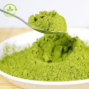 Bulk Pure Green Tea Powder Organic Matcha Powder For Food / drink