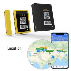 China Live Time Container GPS Tracking Device Door Open / Close Alarm Tape Easy Install supplier