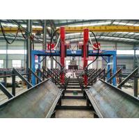 China Submerged Arc Welding Machine For H Beam Welding Custom Gauge Gantry Frame on sale