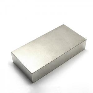 China Powerful N42 Neodymium Magnet Block with Density 7.3-7.6g/cm3 and ROHS Certification supplier